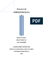 Struktur Data: Tugas Uap