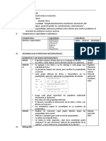 sesion de aprendizaje matematica 5to.docx