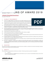 Conditions of Award 2019 V3 - ASI