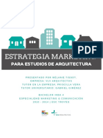 Estrategia Marketing para Arquitectos PDF
