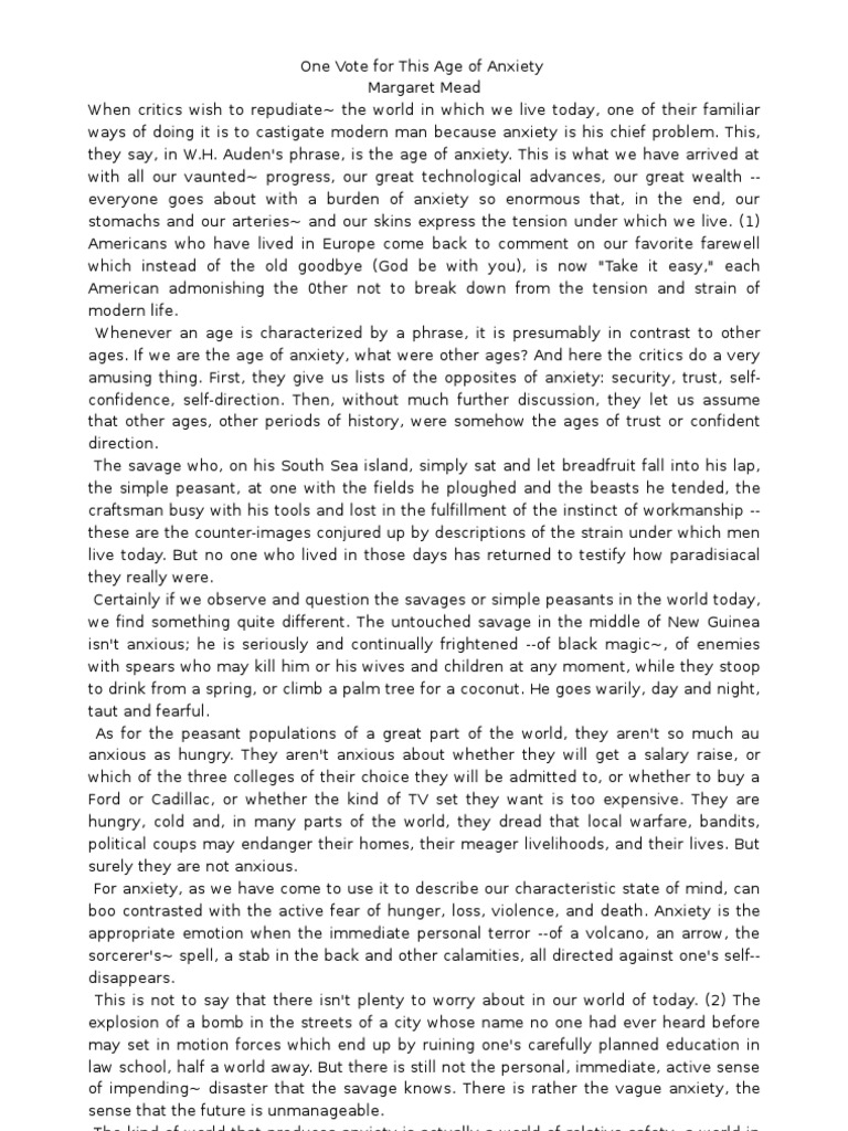 Download Auden Age Of Anxiety Pdf To Excel