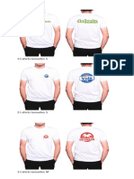 T-Shirts Promos Feira PDF