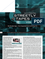 Streetly Tapes Vol 4 Manual