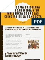 La Filosofía Cristiana de La Edad Media