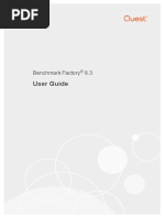 Benchmark Factory User Guide - 830