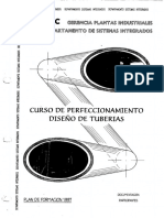 Curso Diseño Tuberías - InITEC - Tomo I