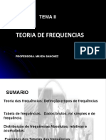 Tema Ii Teoria Das Frequencias Version 1