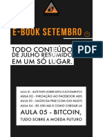 Aula 1 e 2 sobre dieta, treino e Facebook Ads