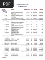 Product List General