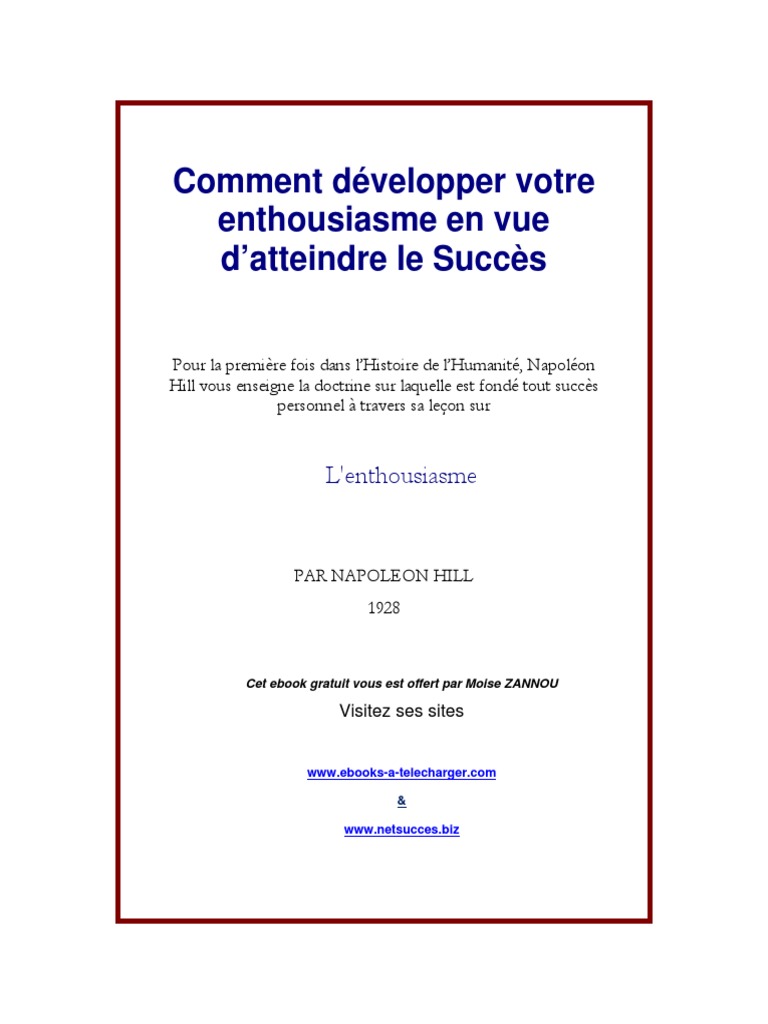 Telecharger Soyez Femme Mais Pensez Comme Un Homme Pdf Gratuit Developper Votre Enthousiasme | PDF | Cancer | Livres numériques