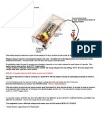 PBK50 Operating Instructions: DANGER A Charged Capacitor of 50 Joules or More Can Be Lethal!!