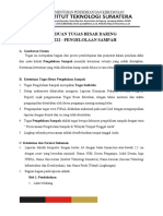 Panduan Tugas Besar Sampah PDF