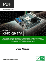 KINO-QM57A - Manual - Copie PDF