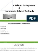 Document Related To Payments