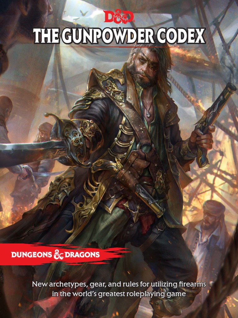 The Gunpowder Codex v1.1 | PDF
