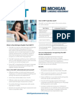 MET General Details Flyer PDF
