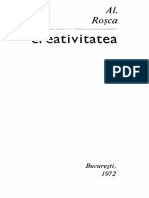 Alexandru Rosca - Creativitatea.pdf