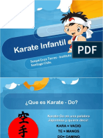 Karate Infantil