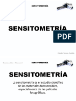 IyC2. SENSITOMETRIA PDF