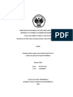 Implementasi Kurikulum SMK Edisi 2004 Melalui Pendekatan Kurikulum Berbasis Kompetensi Pada Matadiklat Siklus Akuntansi