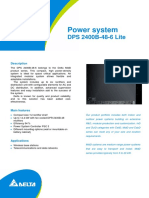 DPS2400B-48 Fact Sheet PDF