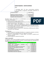 CONTABILIDADE FINANCEIRA IV - IMPOSTOS  DIFERIDOS EXRECICIOS.docx