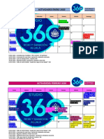 Calendario de Actividades