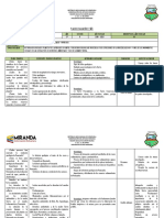 Plan de Evaluacion 5° Año Nueva