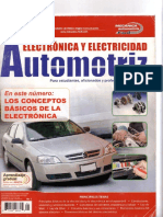 Electricidad y Electronica Automotriz N 3