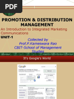 Product Distribution Marketing