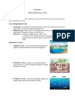 Biogeochemical Cycles: Abiotic Compartments of Earth