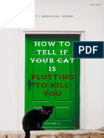 HOW To Tell If Your Cat Is Plotting To Kill You