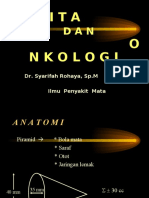 Orbita O Nkologi: Dr. Syarifah Rohaya, SP.M Ilmu Penyakit Mata