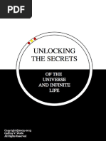 Unlocking The Secrets of The Universe PDF