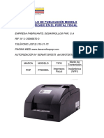 Marca PNP Modelo Pf220da-1