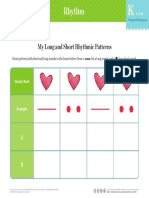 kk1 Long-And-Short-Rhythmic-Patterns Student-Worksheet