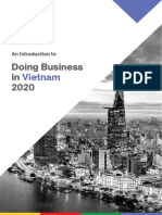 An Introduction To Doing Business in Vietnam 2020 PDF