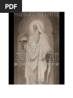 Asi Hablo Zaratustra