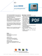 OPW Civacon 8800E PDF