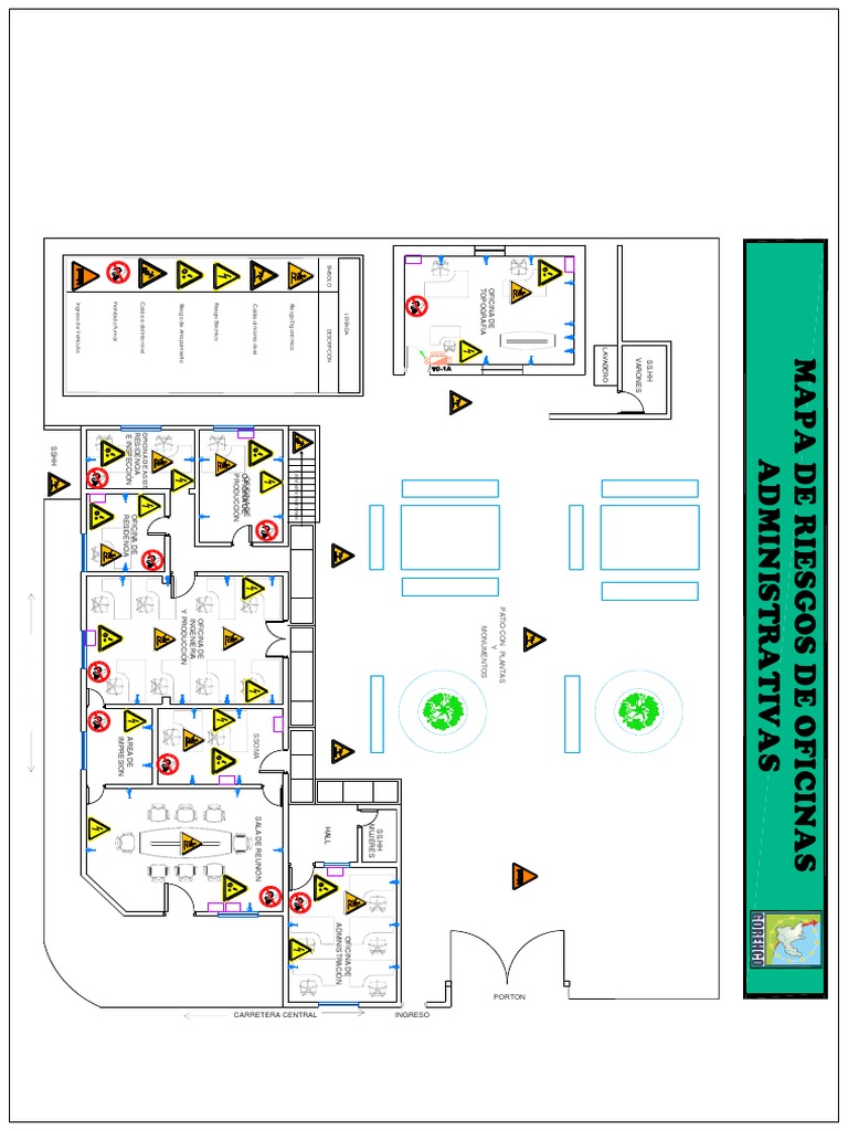 Mapa de Riesgos de Oficinas Administrativas PDF Business