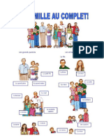 El cuerpo humano, la familia y los animales en francés