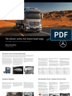 The All New Actros 4x2 Tractor Head Range - Euro IV V PDF