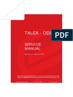 Talea - Odea Service Manual PDF