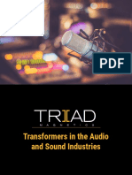 Transformers in The Audio and Sound Industries PDF