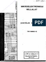 Hiki Mev tr-1660-c Digital Multimeter PDF