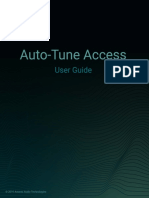 Auto-Tune Access Manual