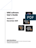 MNE Manual 2.7