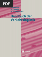 Handbuch Der Verkehrslogistik