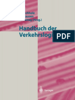 Handbuch Der Verkehrslogistik