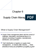 Supply Chain Management Overview